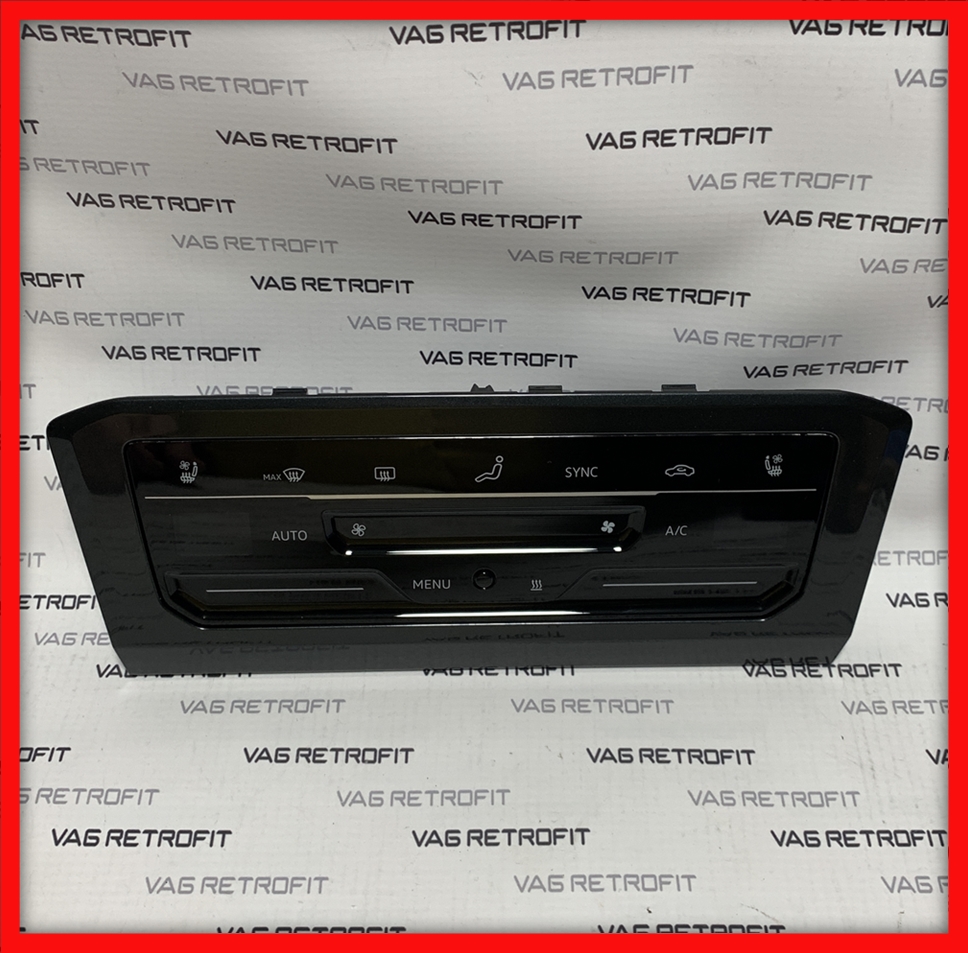 Poza 4 - Panou Clima / Climatronic Digital Touch VW Tiguan AD1 VW Passat B8 VW Golf 7 VII