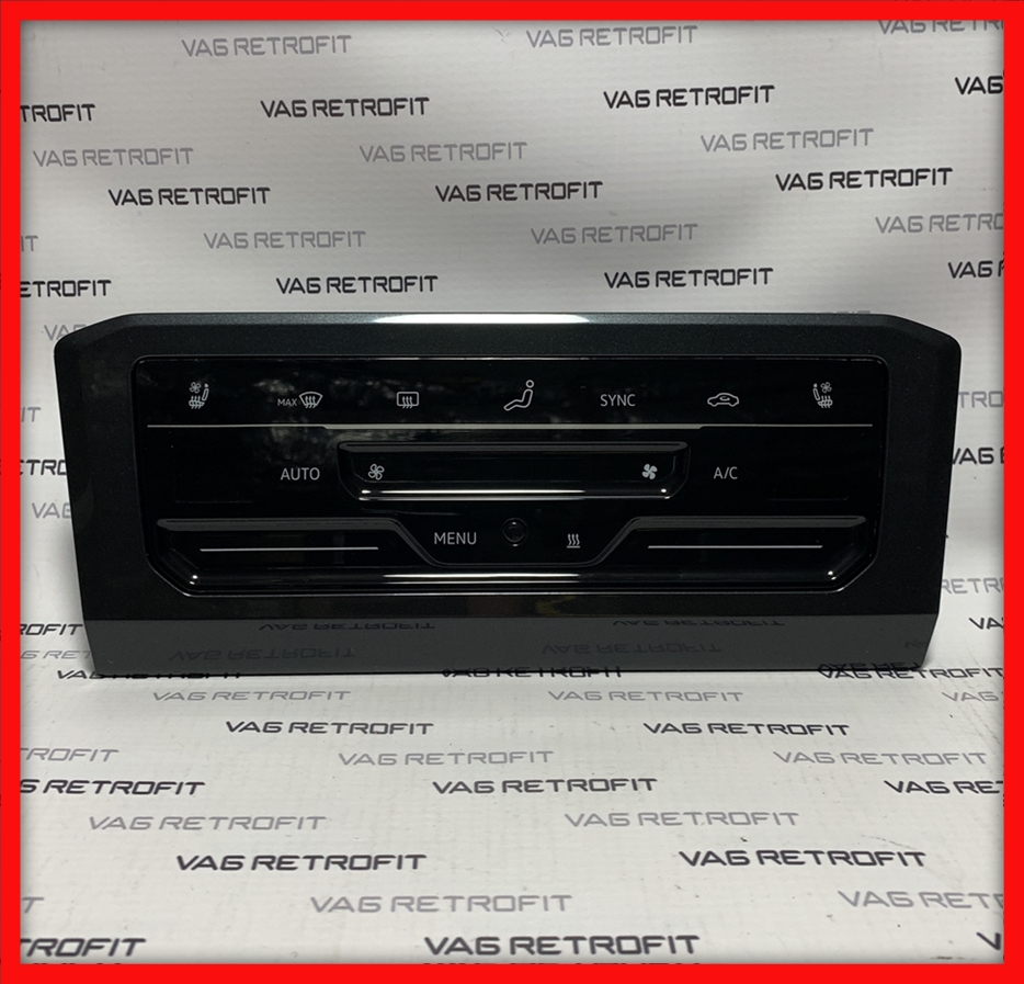 Poza 5 - Panou Clima / Climatronic Digital Touch VW Tiguan AD1 VW Passat B8 VW Golf 7 VII