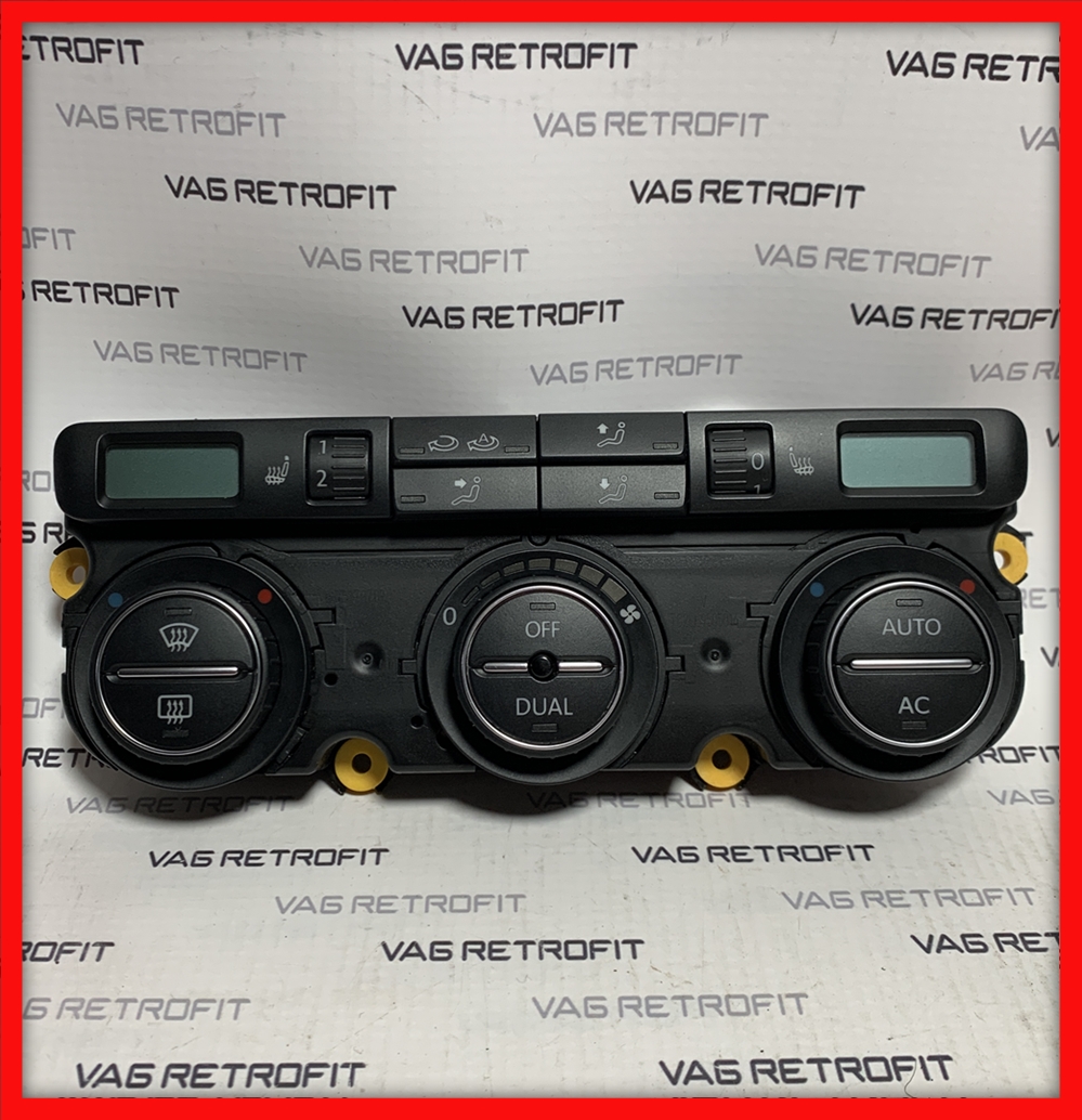 Poza 2 - Panou Clima Climatronic VW Passat B6 Golf 5 3C0907044EB 3C0 907 044 EB