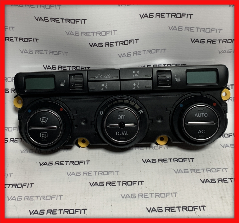 Poza 4 - Panou Clima Climatronic VW Passat B6 Golf 5 3C0907044EB 3C0 907 044 EB