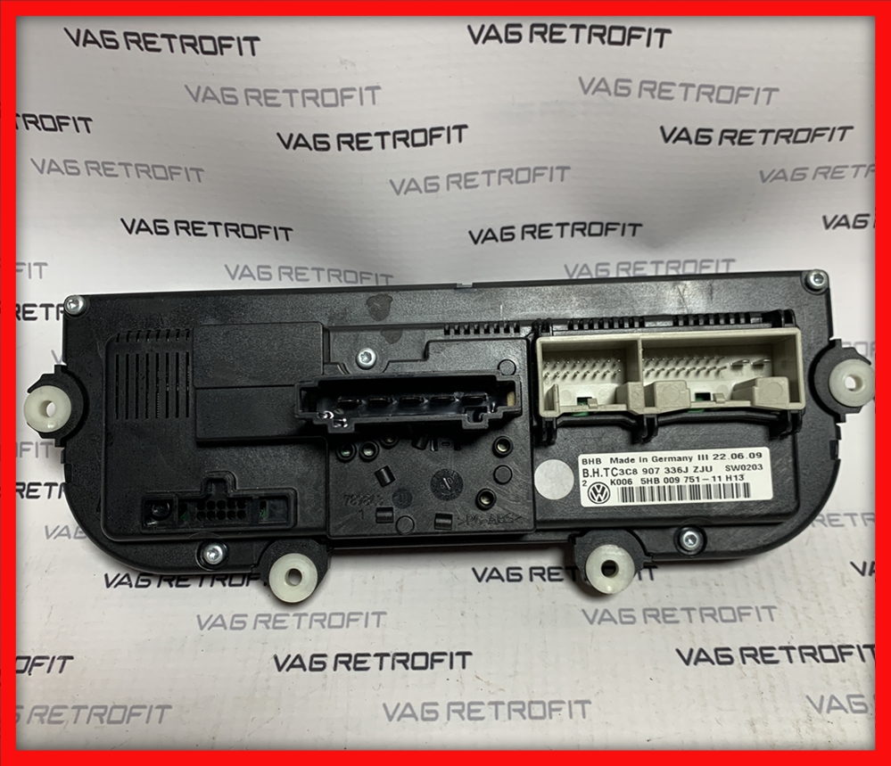 Poza 5 - Panou Clima Climatronic VW Passat B6 Golf Tiguan 3C8907336J 3C8 907 336 J Poza 5 - Panou Clima Climatronic VW Passat B6 Golf Tiguan 3C8907336J 3C8 907 336 J