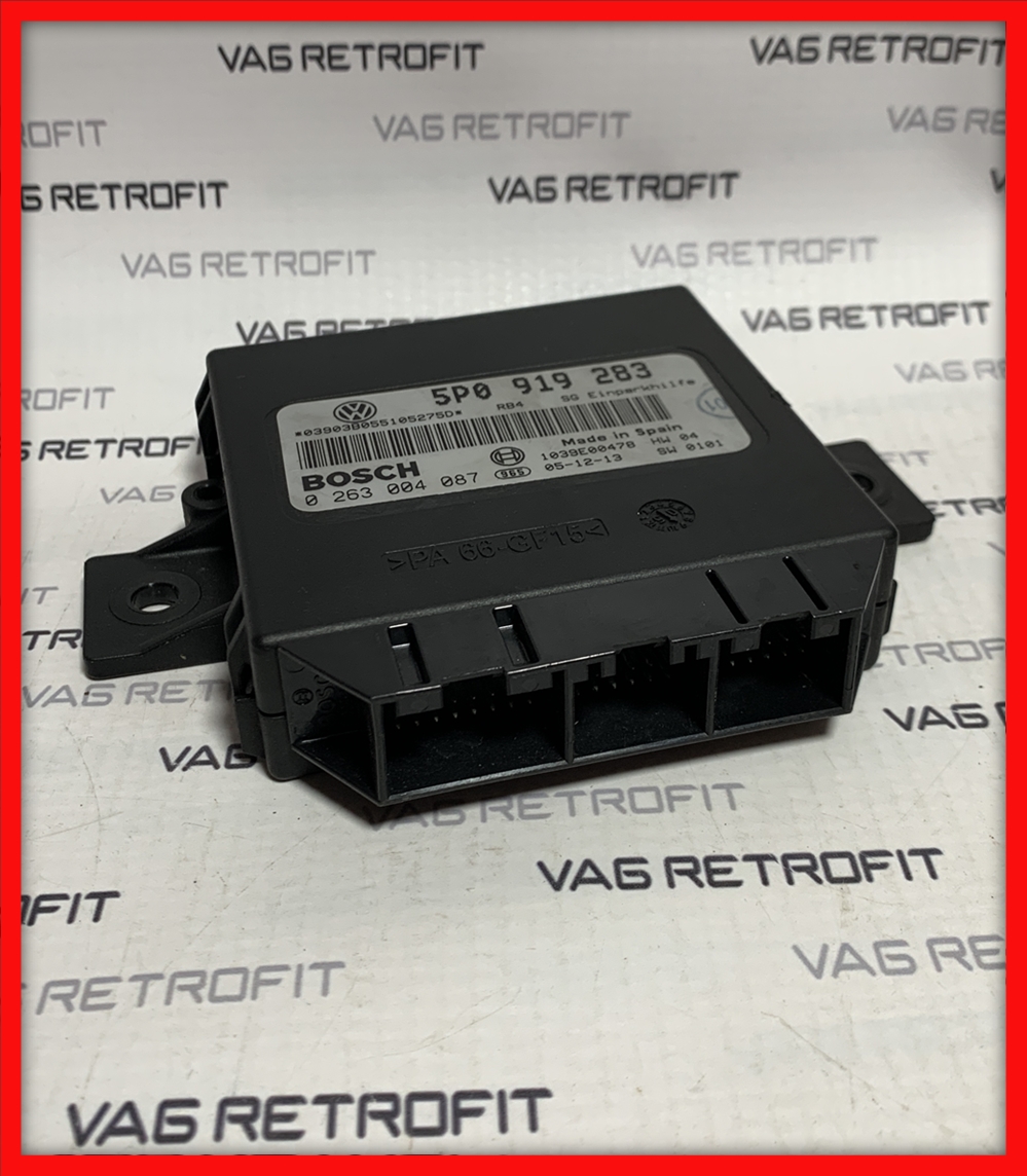 Poza 3 - Modul Centrala Senzori Parcare Seat Leon 1P Altea 5P0919283 5P0 919 283