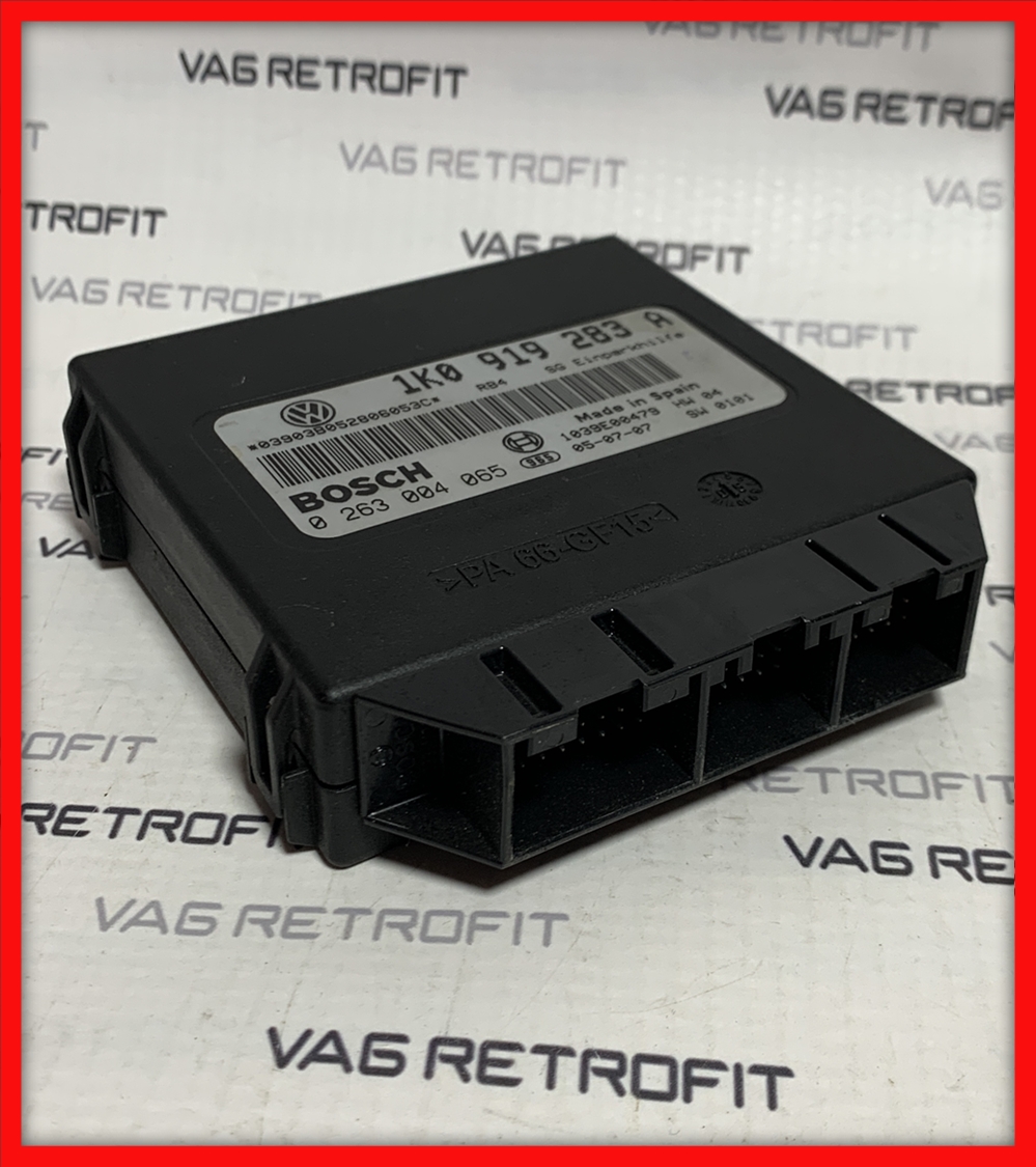 Poza 3 - Modul Centrala Senzori Parcare VW Golf 5 Touran 1K0919283A 1K0 919 283 A