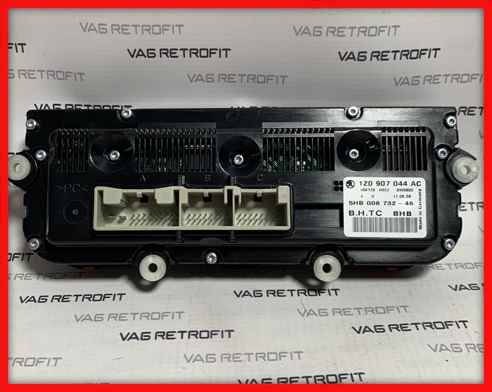 Poza 4 - Panou Clima Climatronic Incalzire Scaune Skoda Octavia 2 1Z0907044AC 1Z0 907 044 AC Poza 4 - Panou Clima Climatronic Incalzire Scaune Skoda Octavia 2 1Z0907044AC 1Z0 907 044 AC