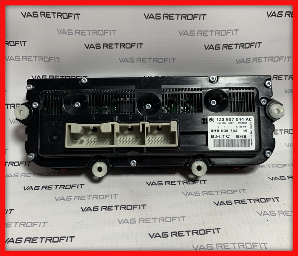 Poza 5 - Panou Clima Climatronic Incalzire Scaune Skoda Octavia 2 1Z0907044AC 1Z0 907 044 AC Poza 5 - Panou Clima Climatronic Incalzire Scaune Skoda Octavia 2 1Z0907044AC 1Z0 907 044 AC