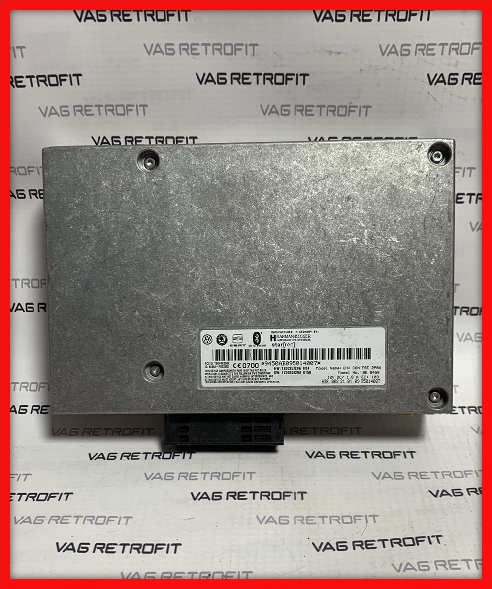 Poza 2 - Modul Bluetooth Harman Becker Skoda VW Seat 1Z0035729A 1Z0 035 729 A