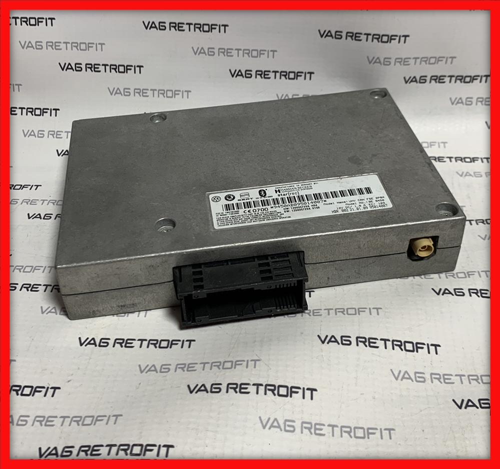 Poza 4 - Modul Bluetooth Harman Becker Skoda VW Seat 1Z0035729A 1Z0 035 729 A