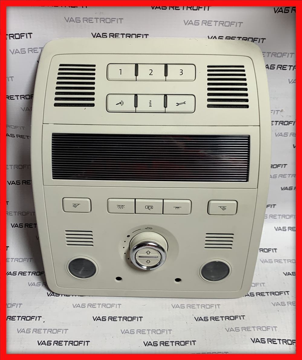 Poza 3 - Plafoniera Cu Comanda Trapa VW Touareg 7P 7P6947105AE 7P6 947 105 AE