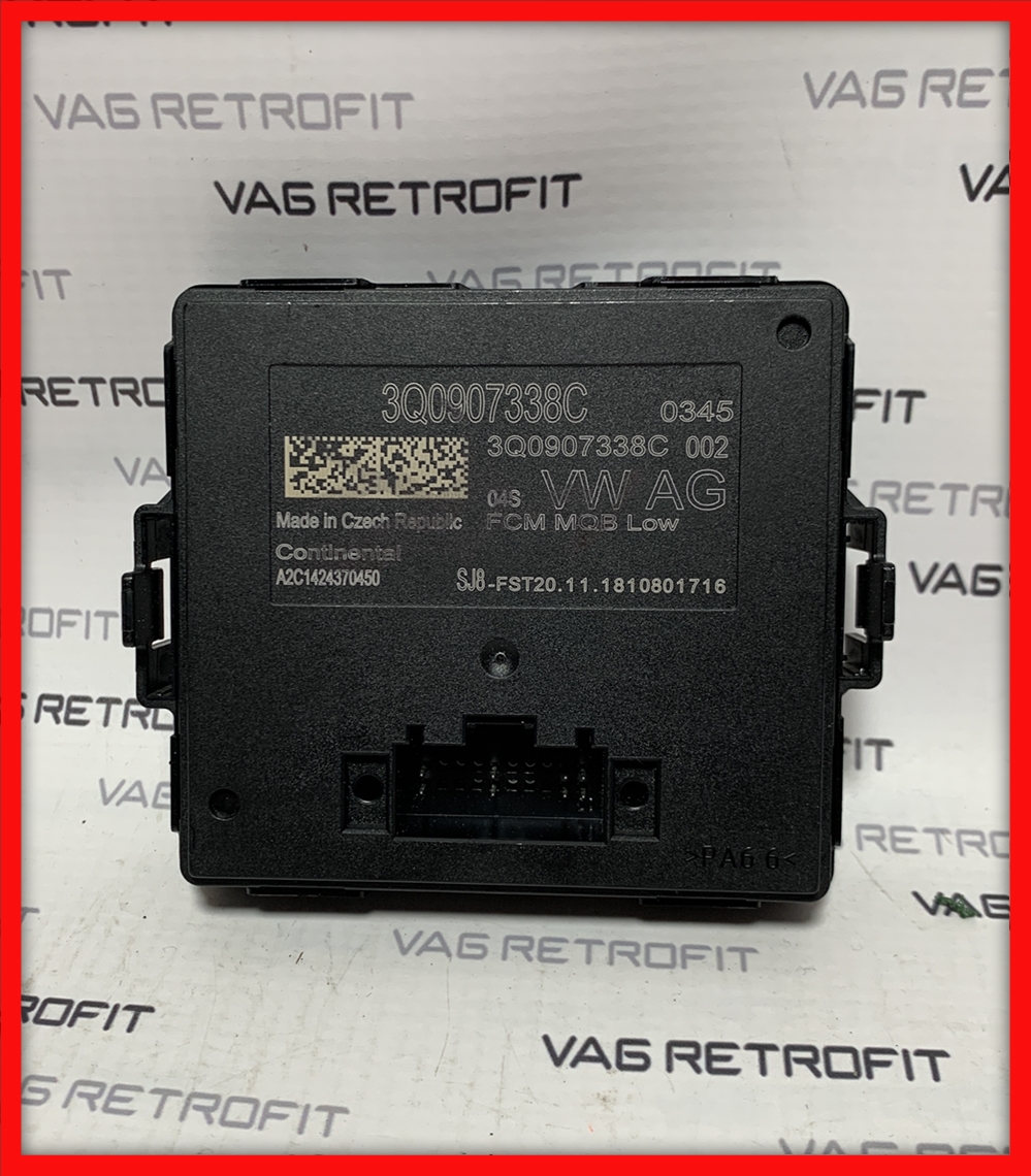 Poza 2 - Modul FCM / Modul Faruri Adaptive VW Audi Seat Skoda 3Q0907338C 3Q0 907 338 C Poza 2 - Modul FCM / Modul Faruri Adaptive VW Audi Seat Skoda 3Q0907338C 3Q0 907 338 C