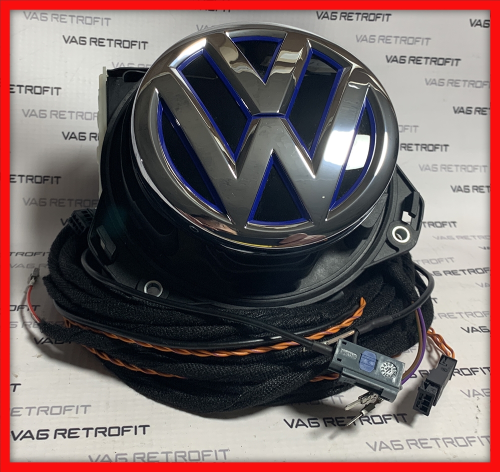 Poza 2 - Camera Marsalier Highline Originala in Emblema VW Golf 7 GTE VW E Golf