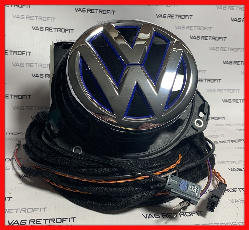 Poza 3 - Camera Marsalier Highline Originala in Emblema VW Golf 7 GTE VW E Golf