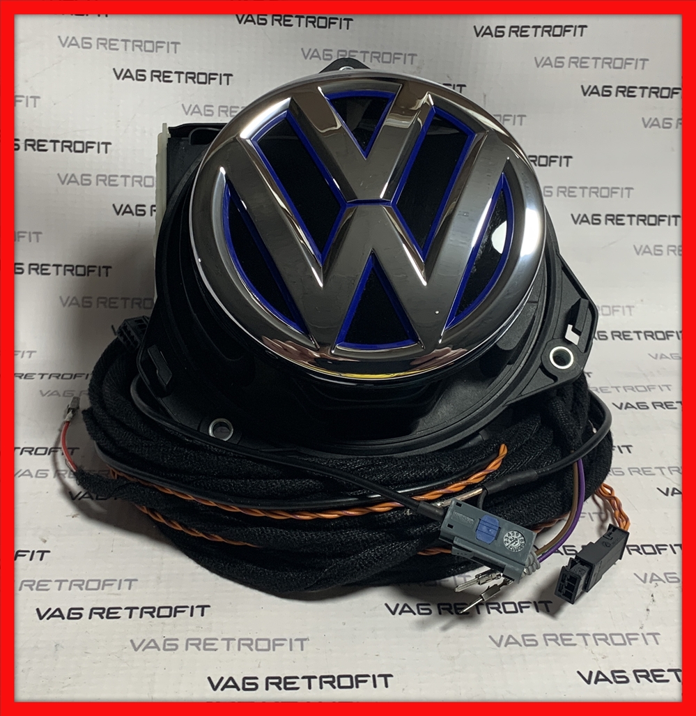 Poza 4 - Camera Marsalier Highline Originala in Emblema VW Golf 7 GTE VW E Golf