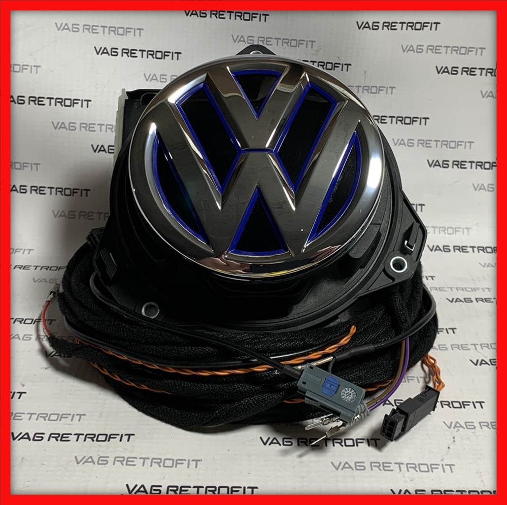 Poza 5 - Camera Marsalier Highline Originala in Emblema VW Golf 7 GTE VW E Golf
