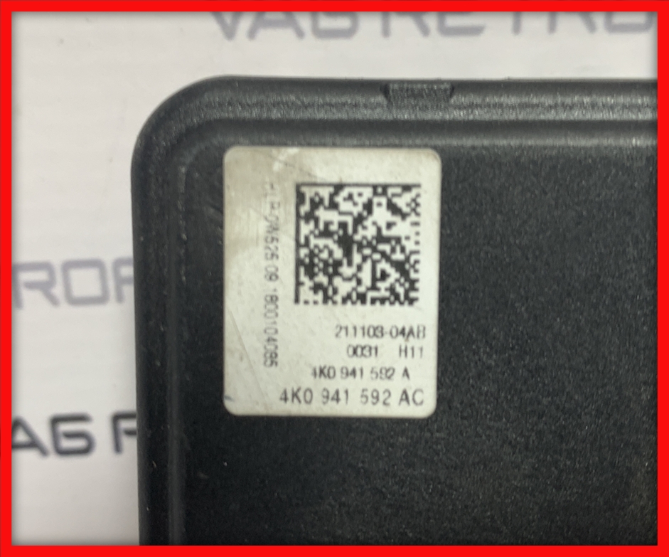 Poza 3 - Modul Calculator Far LED Audi A6 C8 A7 4K0941592AC 4K0 941 592 AC Poza 3 - Modul Calculator Far LED Audi A6 C8 A7 4K0941592AC 4K0 941 592 AC
