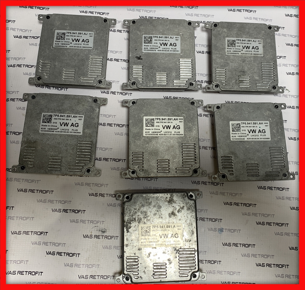 Poza 3 - Balast Modul LED Matrix VW Audi Seat Skoda Porsche 7P5941591AJ 7P5 941 591 AJ