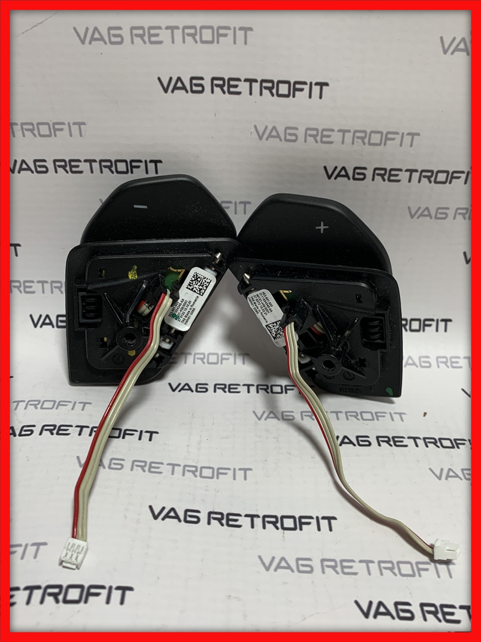 Poza 2 - Padele Volan Skoda Octavia 4 IV RS VRS Karoq Kodiaq DSG 5E3951523 