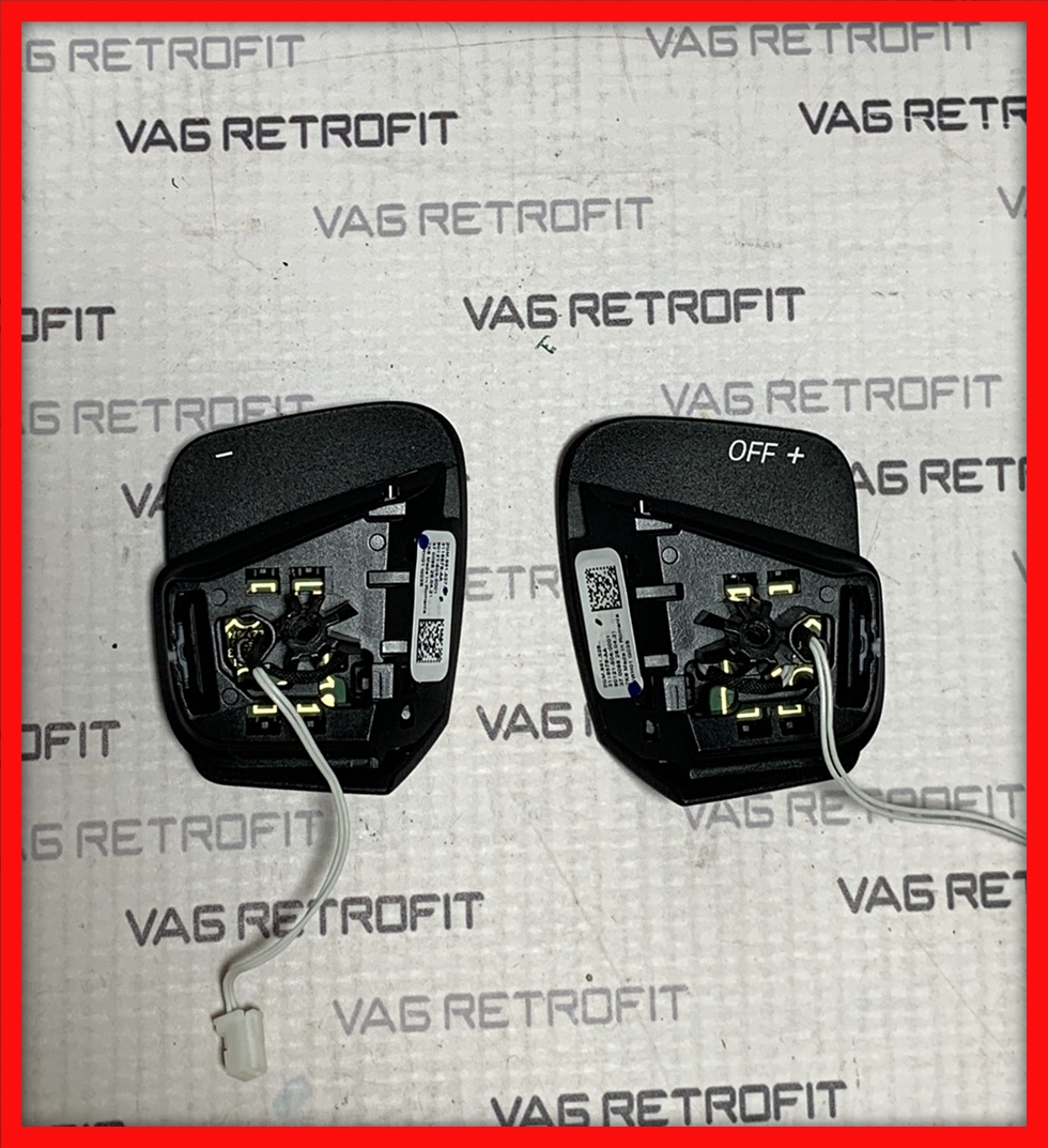 Poza 2 - Padele Volan DSG Volan VW Golf 8 VW Passat B8 Tiguan 2GM951528 2GM951527