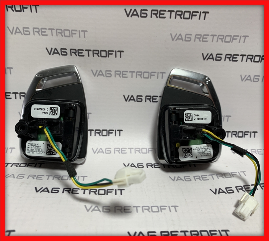 Poza 3 - Padele Volan Audi A6 A7 S6 S7 RS6 RS7 RS Chrome 4K0951523F Poza 3 - Padele Volan Audi A6 A7 S6 S7 RS6 RS7 RS Chrome 4K0951523F