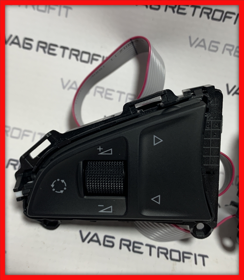 Poza 2 - Comenzi Volan Skoda Octavia 3 Fabia Superb Rapid 5E0919719L / 5E0 919 719 L