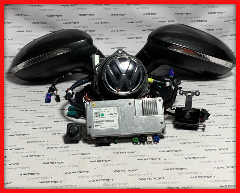 Poza 4 - Area View 360 VW Arteon Camera Fata Camera Spate Oglinzi Rabatabile Cu Camere 