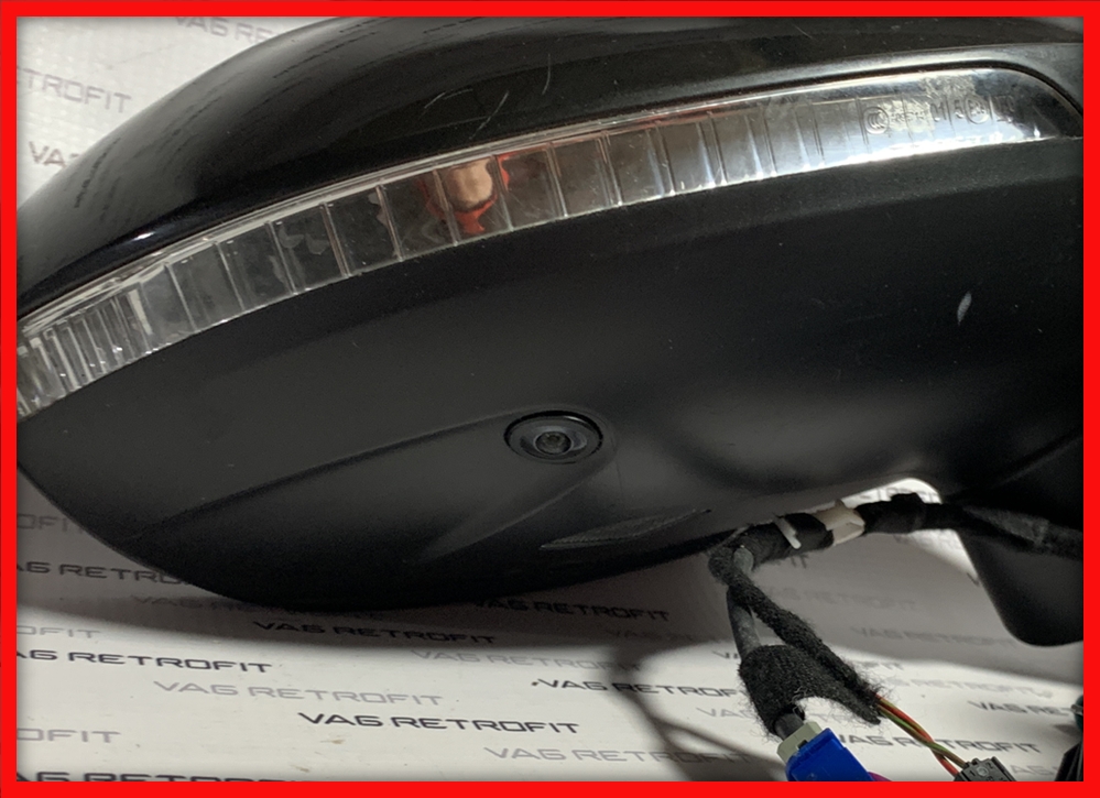 Poza 2 - Area View 360 VW Arteon Camera Fata Camera Spate Oglinzi Rabatabile Cu Camere 