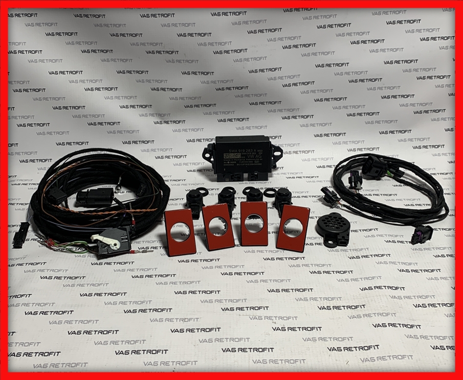 Poza 2 - Senzori Parcare Fata VW Golf 8 VIII 5H Originali