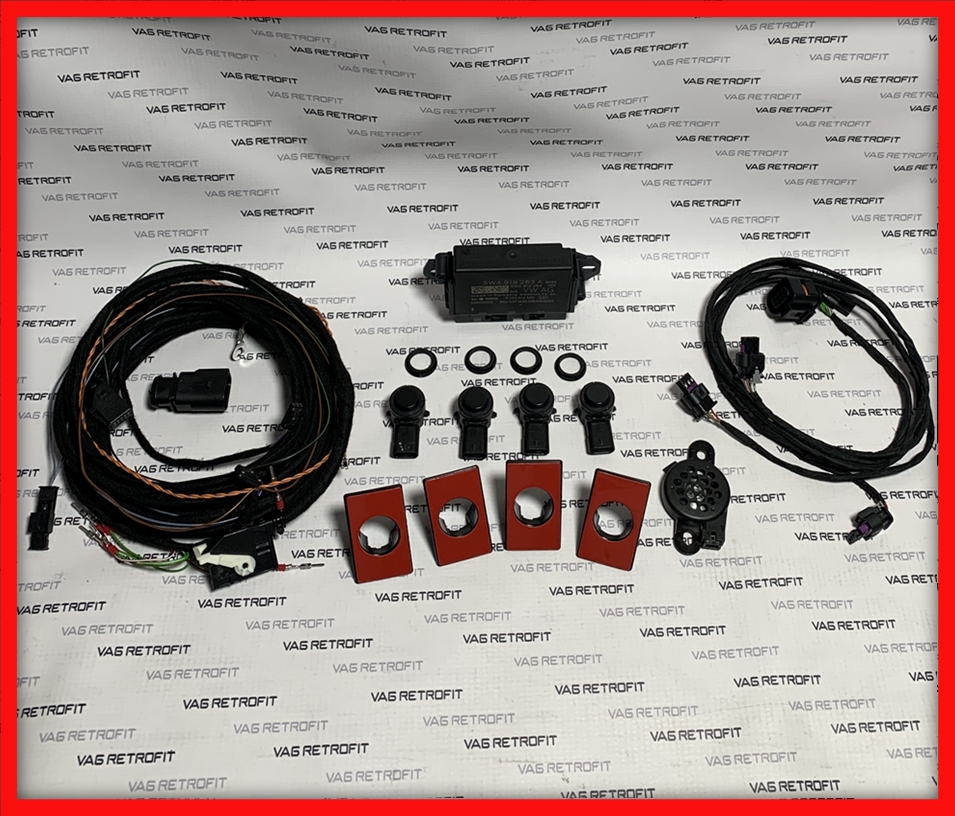 Poza 3 - Senzori Parcare Fata VW Golf 8 VIII 5H Originali