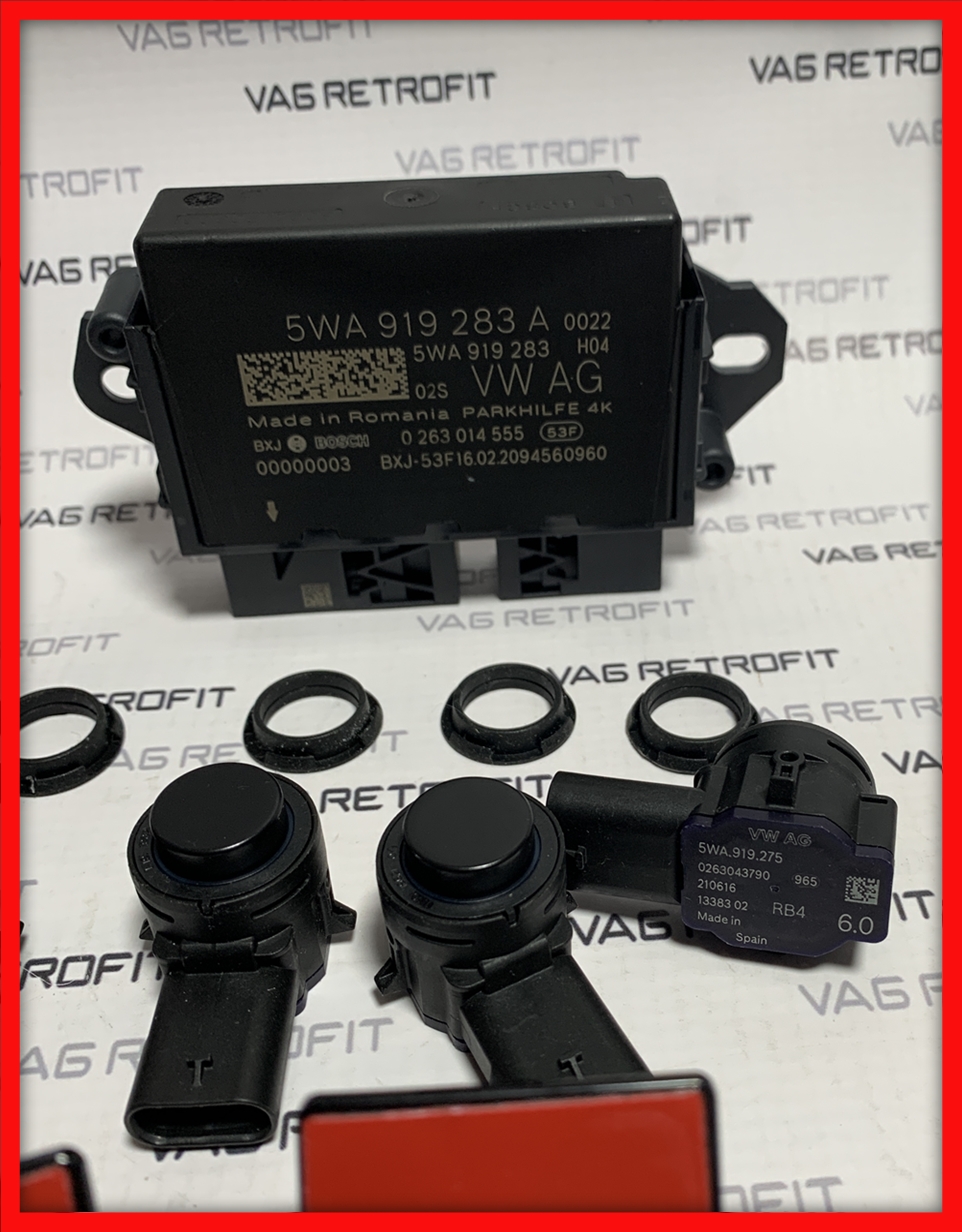 Poza 5 - Senzori Parcare Fata VW Golf 8 VIII 5H Originali