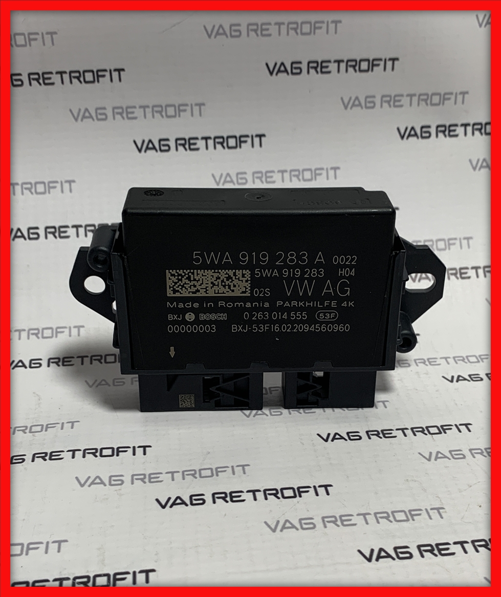 Poza 2 - Modul Centrala Senzori Parcare VW Golf 8 VII Skoda Octavia 4 IV 5WA919283A