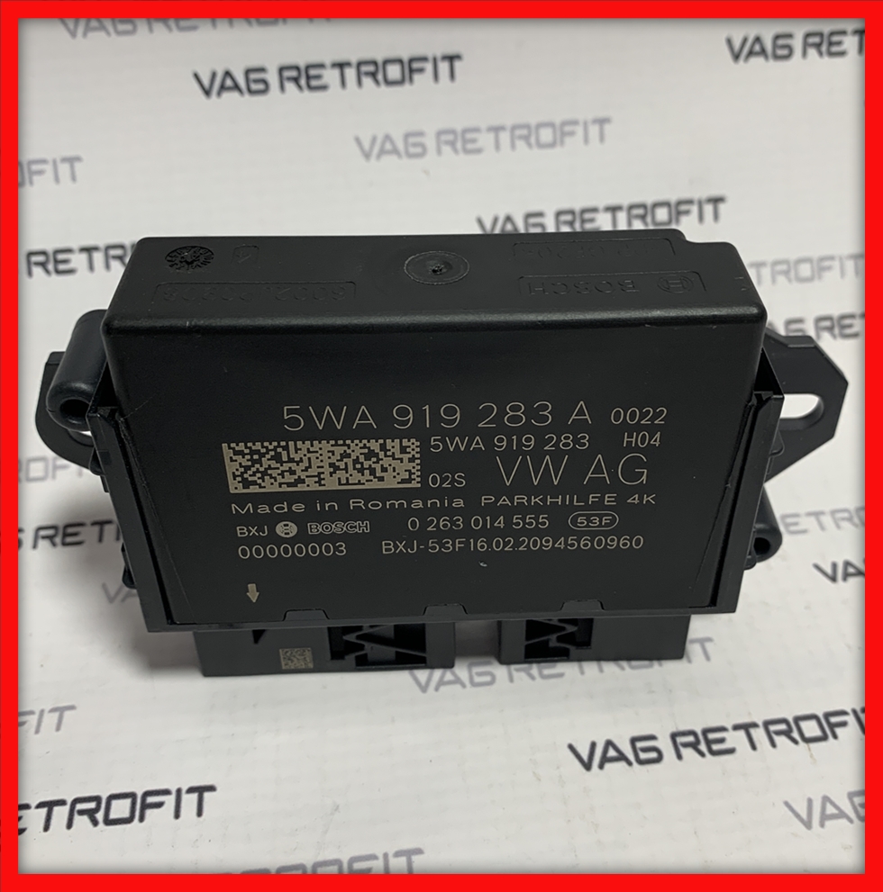 Poza 3 - Modul Centrala Senzori Parcare VW Golf 8 VII Skoda Octavia 4 IV 5WA919283A