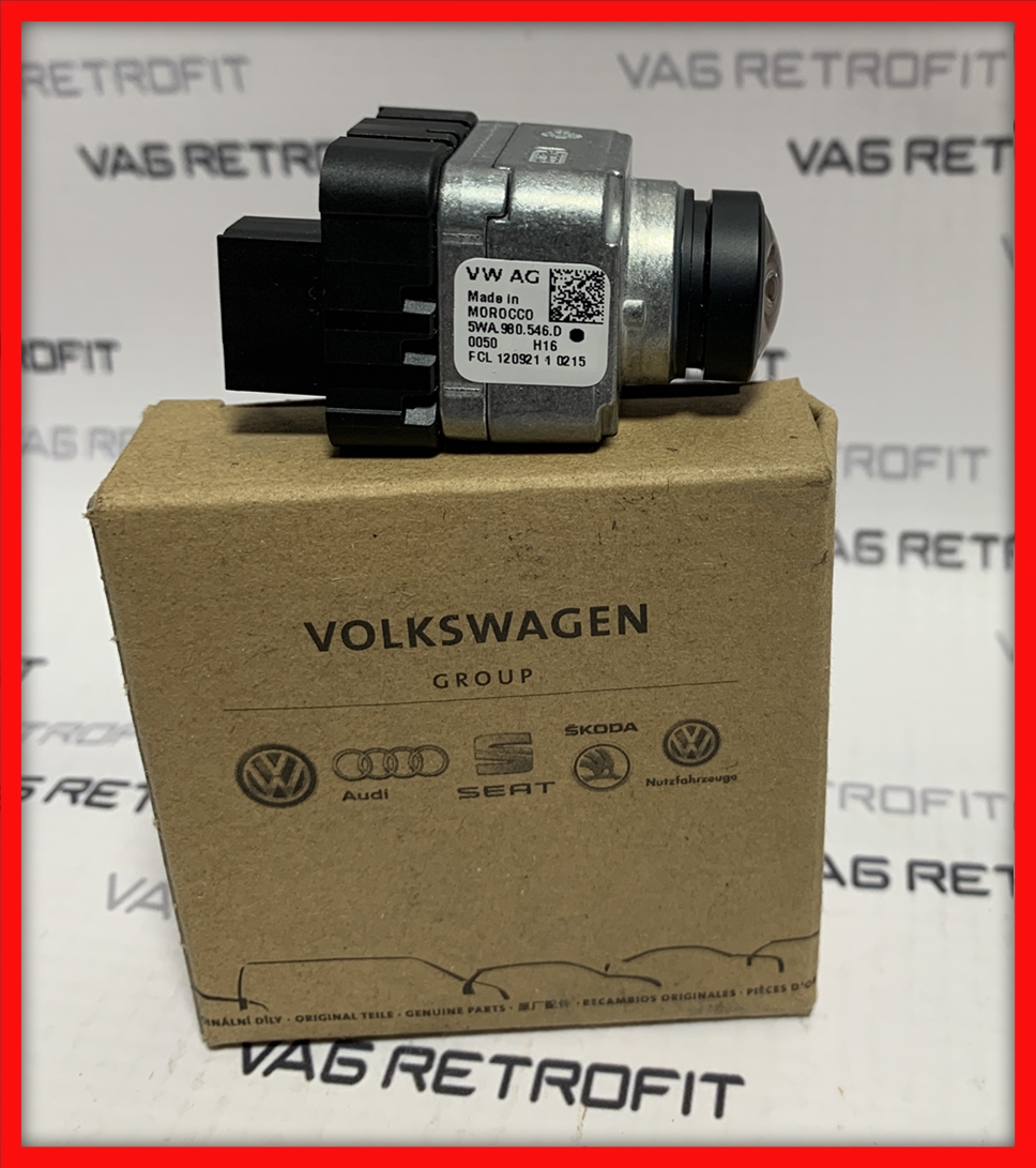 Poza 2 - Camera Bara Fata Frontala VW SKODA SEAT AUDI 5WA980546D 5WA 980 546 D Poza 2 - Camera Bara Fata Frontala VW SKODA SEAT AUDI 5WA980546D 5WA 980 546 D