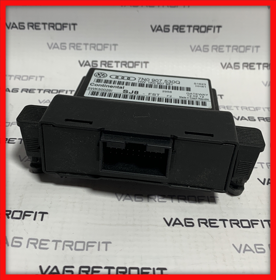 Poza 3 - Modul CAN Gateway VW Passat B7 Jetta Scirocco 7N0907530Q 7N0 907 530 Q