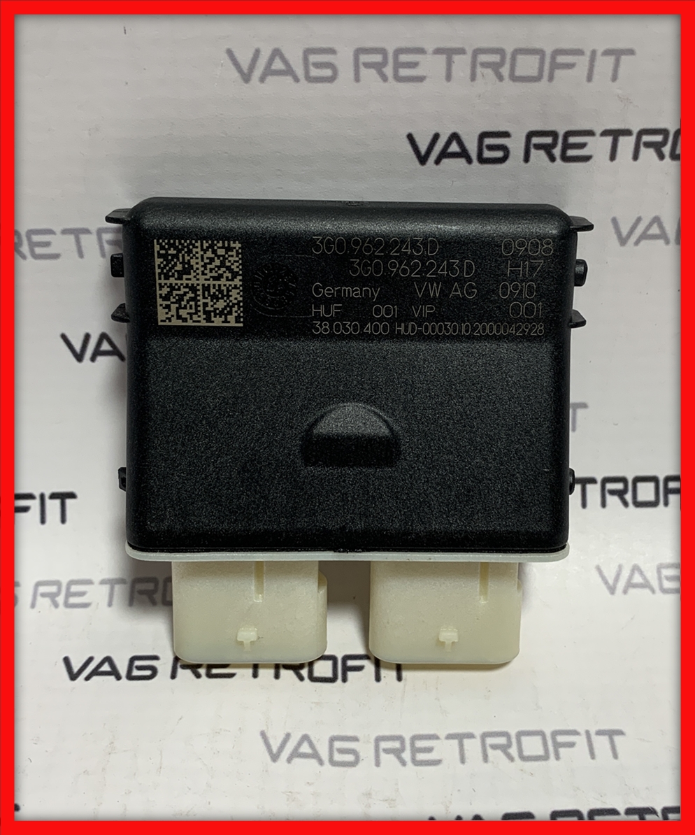 Poza 2 - 3G0962243D Modul Deschidere Portbagaj Cu Piciorul VW Audi Skoda Seat 