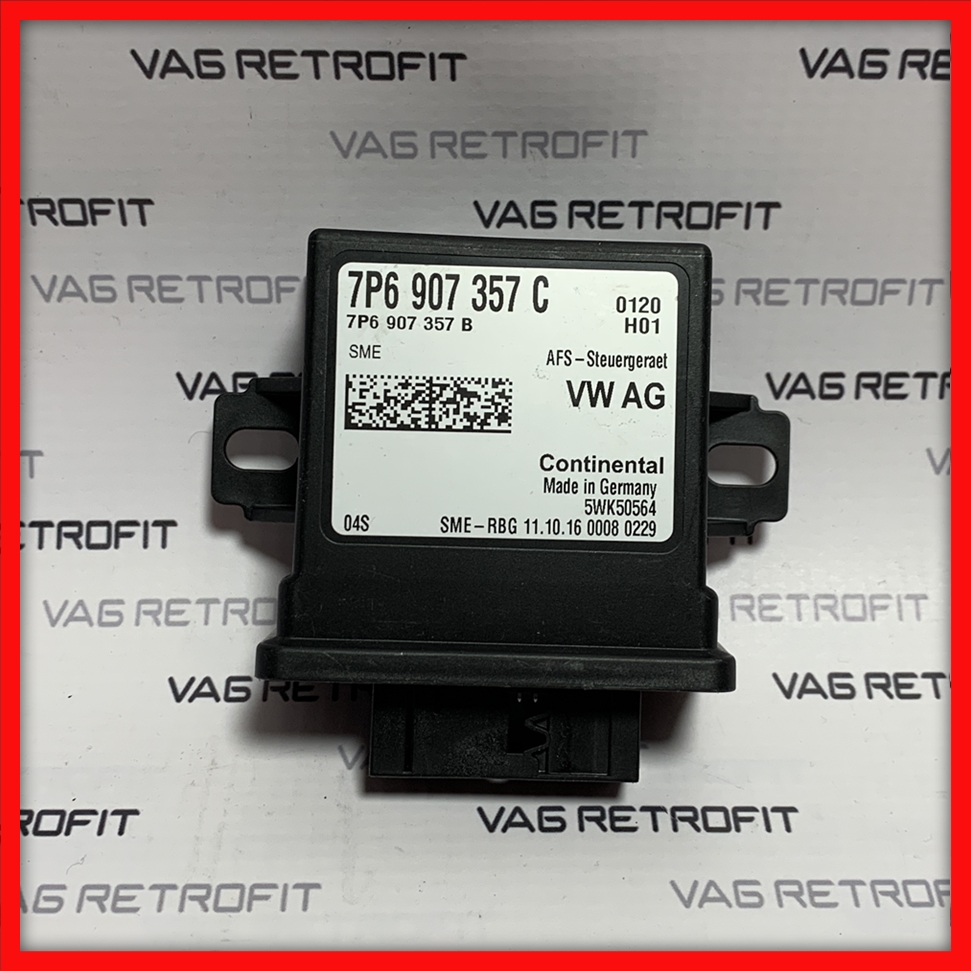Poza 2 - Modul AFS / Modul Cornering Faruri Adaptive VW Audi 7P6907357C 7P6 907 357 C Poza 2 - Modul AFS / Modul Cornering Faruri Adaptive VW Audi 7P6907357C 7P6 907 357 C