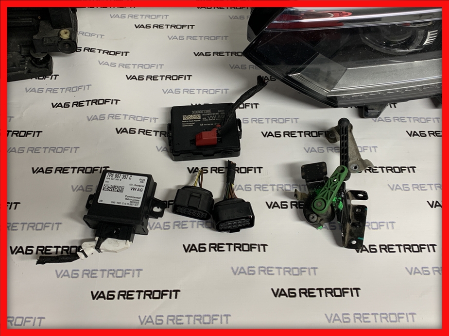 Poza 4 - Set Faruri LED Complete HIGH VW Passat B8 3G Originale Cu Calculatoare 