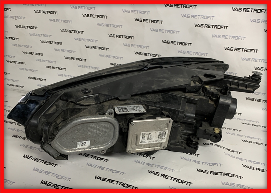 Poza 5 - Set Faruri LED Complete HIGH VW Passat B8 3G Originale Cu Calculatoare 