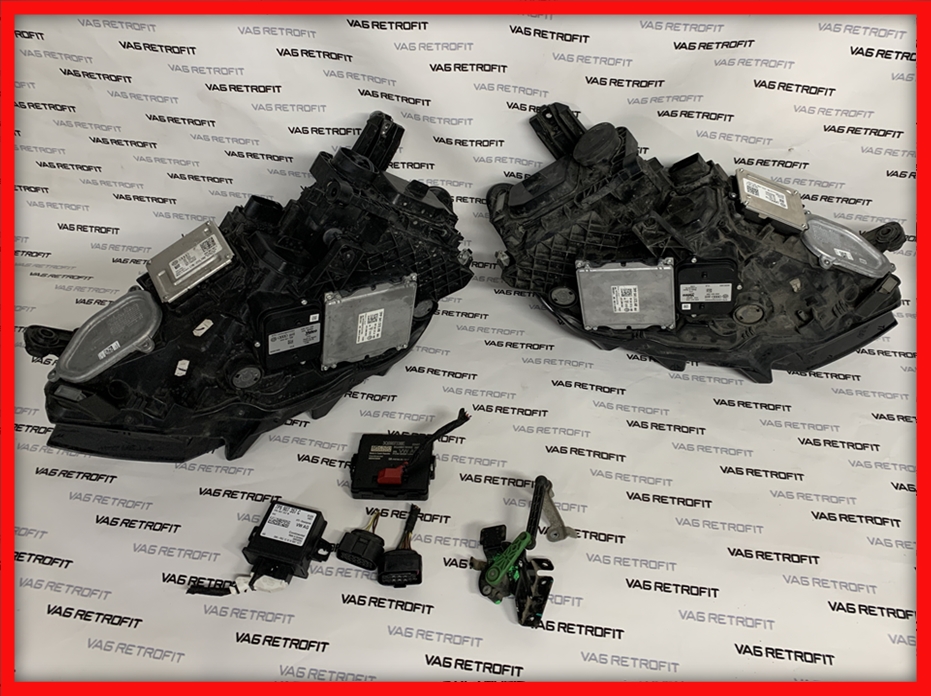 Poza 6 - Set Faruri LED Complete HIGH VW Passat B8 3G Originale Cu Calculatoare 