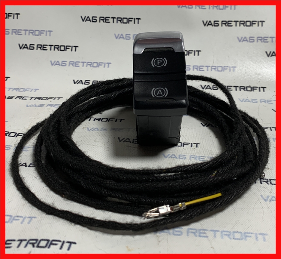 Poza 5 - Buton Auto Hold Audi A4 B8 + Cablaj AutoHold Hill Hold Assist Original