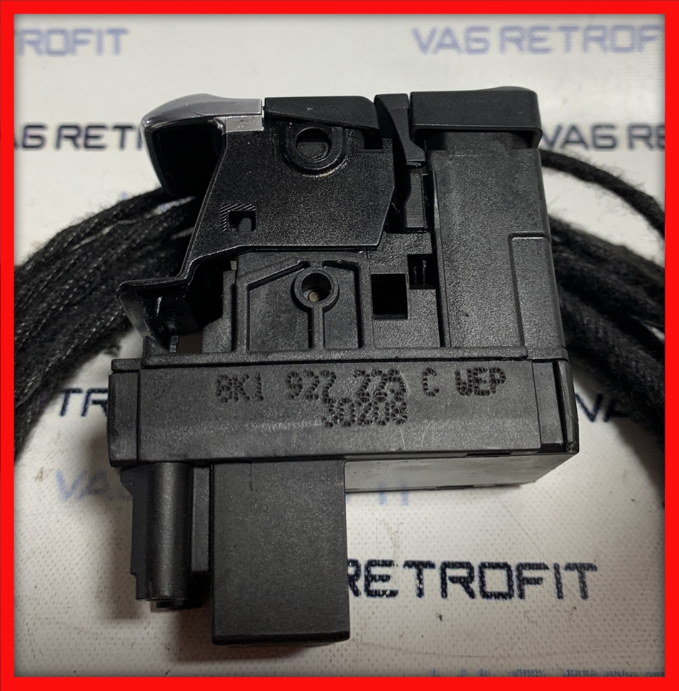 Poza 4 - Buton Auto Hold Audi A4 B8 + Cablaj AutoHold Hill Hold Assist Original