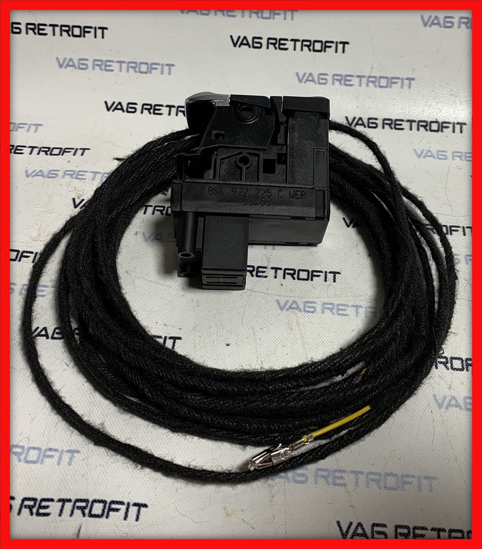 Poza 6 - Buton Auto Hold Audi A4 B8 + Cablaj AutoHold Hill Hold Assist Original