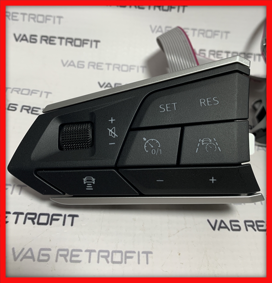 Poza 2 - Comenzi Volan Grey Cupra Formentor Seat Leon Ateca 5FA919719AE