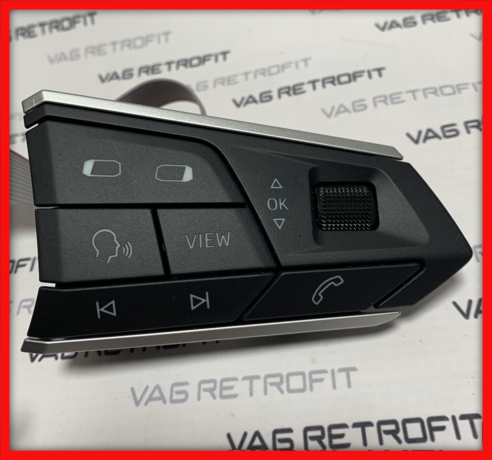 Poza 3 - Comenzi Volan Grey Cupra Formentor Seat Leon Ateca 5FA919719AE