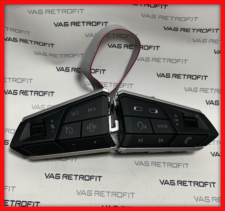 Poza 2 - Comenzi Volan Grey Cupra Formentor Seat Leon Ateca 5FA919719A