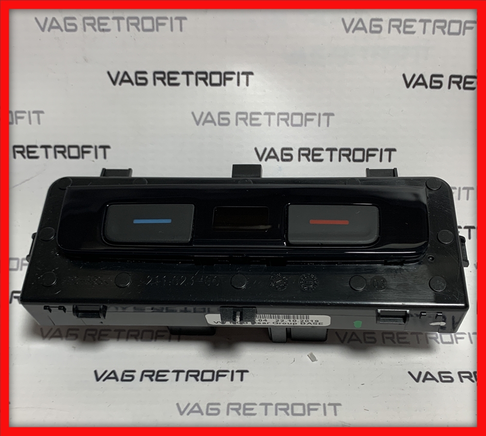 Poza 3 - Panou climatronic cotiera spate VW Passat B8 3G0907049D 3G0 907 049 D Poza 3 - Panou climatronic cotiera spate VW Passat B8 3G0907049D 3G0 907 049 D