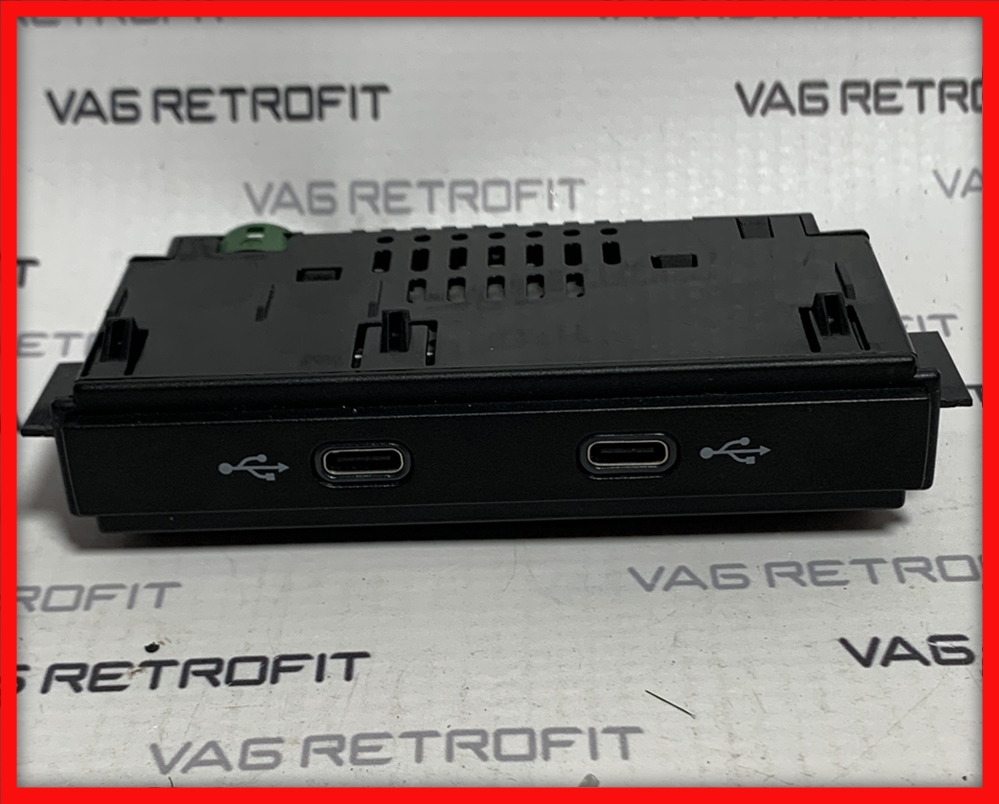 Poza 2 - Port Modul USB C Original VW ID 3 VW Golf 8 VIII Audi 5NA035736 5NA 035 736 
