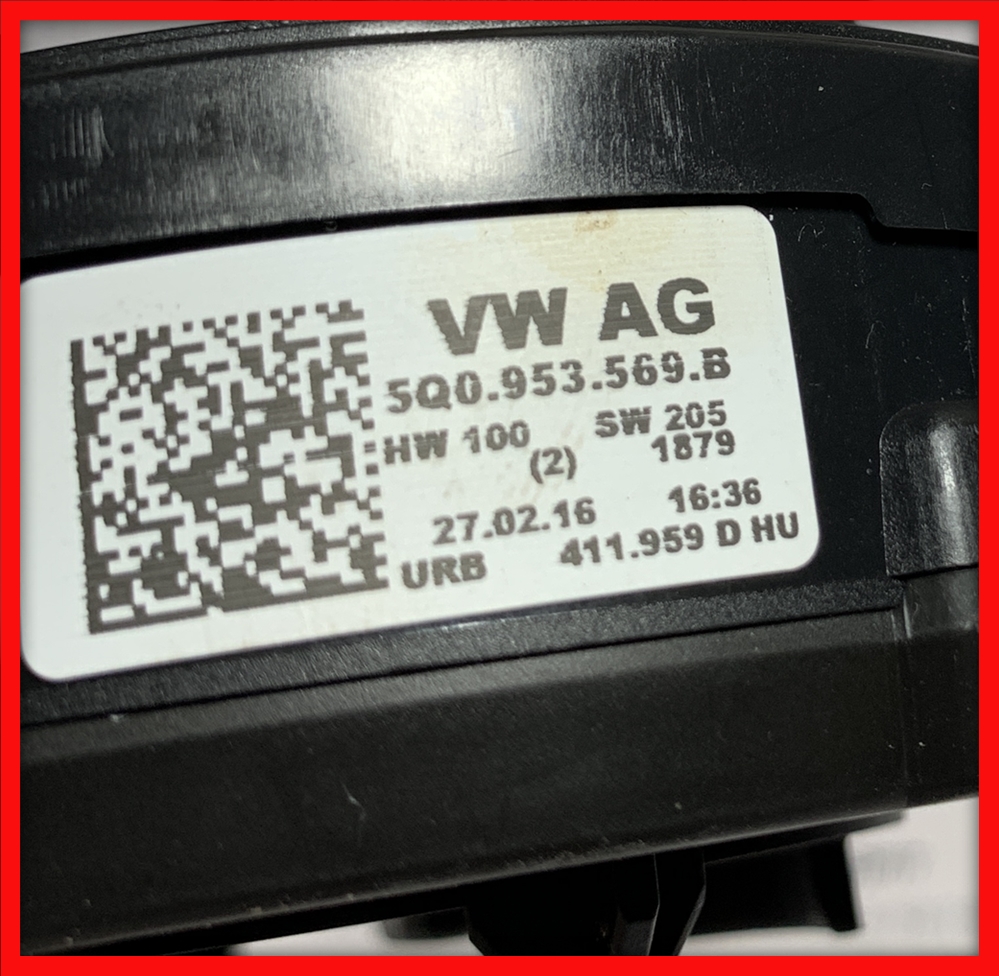 Poza 3 - Spira Volan VW Golf 7 Tiguan Audi Originala 5Q0953569B 5Q0 953 569 B