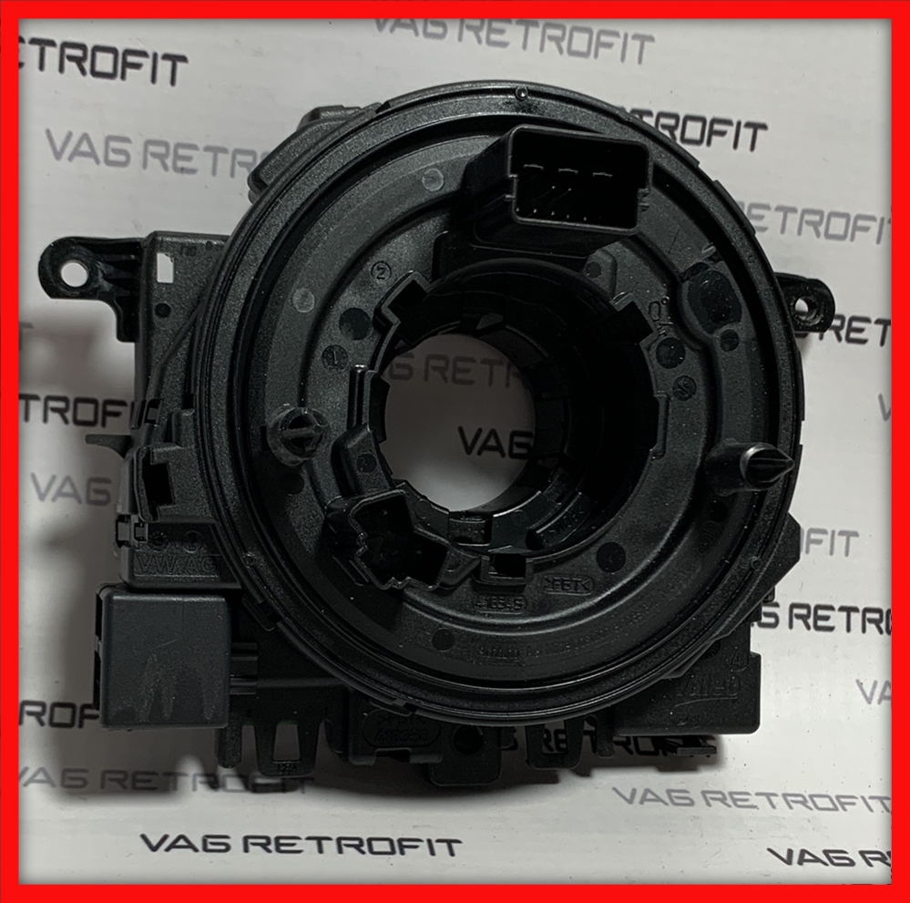 Poza 2 - Spira Volan VW Golf 7 Tiguan Audi Originala 5Q1953569F 5Q0 953 569 F Poza 2 - Spira Volan VW Golf 7 Tiguan Audi Originala 5Q1953569F 5Q0 953 569 F