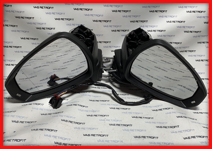 Poza 2 - Oglinzi Rabatabile Electric Audi A3 8V Kit Oglinzi Electrice Retractabile