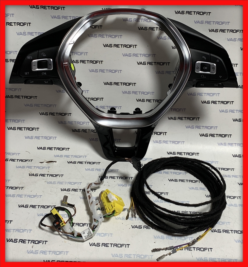 Poza 6 - Comenzi Volan Pilot Automat Tempomat VW Transporter Multivan Caravelle T6 Poza 6 - Comenzi Volan Pilot Automat Tempomat VW Transporter Multivan Caravelle T6