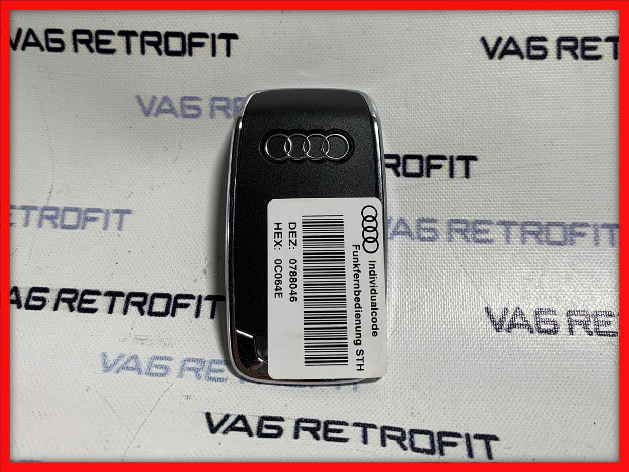 Poza 2 - Telecomanda WEBASTO Pornire Webasto de la Distanta AUDI A4 A5 A6 A7 A8 Poza 2 - Telecomanda WEBASTO Pornire Webasto de la Distanta AUDI A4 A5 A6 A7 A8